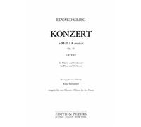 Piano Concerto A minor Op. 16 Piano, Orchestra Piano Duo (2 Pianos, 4 Hands) Mus