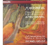 Piano Concerto (Brendel/Gielen) by Arnold Schoenberg (1996-07-23)
