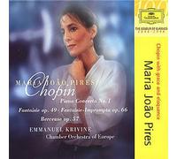 Chopin, F. - Piano Concerto / Fantaisie / Berceuse - Deutsche Grammophon