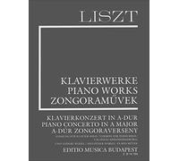 Piano Concerto in A major and other works (version for piano solo) (Suppl.15) (Piano)