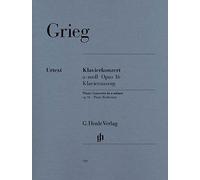 Piano Concerto In A Minor Op.16 Edvard Grieg Book [Softcover] 2 Pianos G. Henle