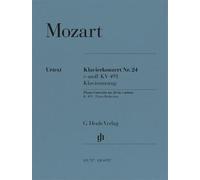 Mozart, Wolfgang Amadeus - Klavierkonzert c-moll KV 491: Instrumentation: 2 Pianos, 4-hands, Piano Concertos. Klavierauszug.