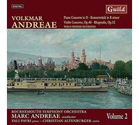 Piano Concerto in D - Konzertstück in B minor / Violin Concerto, Op.40 - Rhapsodie, Op.32, Volume 2