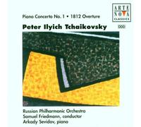 Piano Concerto No. 1, 1812 Overture (Friedmann, Russian Po)