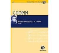 Piano Concerto No. 1 E minor op. 11 piano and orchestra Frédéric