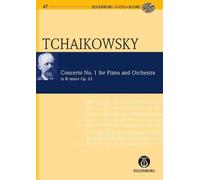 Piano Concerto No. 1 in BB Minor Op. 23 Cw 53: Eulenburg Audio+score Series by P