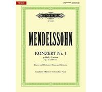 Piano Concerto No. 1 in G Minor Op. 25 (Edition for 2 Pianos) (Edition Peters)