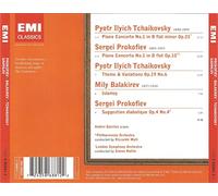 Piano Concerto No. 1/Islamey/Piano Concerto No. 1 (Lso)