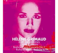 Helene Grimaud - Brahms: Piano Concerto No. 1/R. Strauss: Burleske (Zinman, Grimaud)