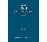 Piano Concerto No. 1, S. 124: Study score