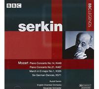 Piano Concerto No. 14 (Schneider, Eco, Serkin)
