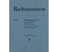 Piano Concerto no. 2 c minor op. 18 op. 18 Piano reduction 2 pianos (difficult)
