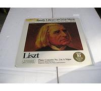 Piano Concerto No. 2 In A Major / Hungarian Rhapsody No. 6 / Hungarian Fantasy For Piano And Orchestra [Vinyl LP]