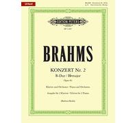 Piano Concerto No.2 in Bb Major Op.83 (2 Pianos): Edition for 2 Pianos (Edition Peters)