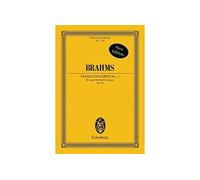 Piano Concerto No.2 in Bb Major, Op. 83. Miniature Score