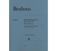 Piano Concerto no. 2 in Bb Major - Op 83 - piano reduction - urtext - ( HN 1231 )