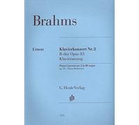 Piano Concerto no. 2 in Bb Major - Op 83 - piano reduction - urtext - ( HN 1231 )