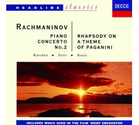 Piano Concerto No. 2 / Rhapsody On A Theme Of Paganini