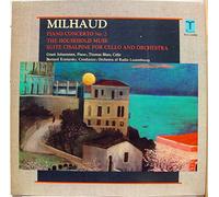 Piano Concerto No. 2 / The Household Muse / Suite Cisalpine For Cello And Orchestra [Vinyl LP]