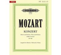 Mozart: Piano Concerto No. 20 in D minor K466 (Edition for 2 Pianos) (EP8820) (Edition Peters)