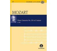 Piano Concerto No. 20 in D minor KV 466 piano and orchestra Wolfg
