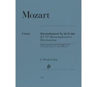 Piano Concerto no. 26 in D major KV 537 Piano reduction piano and orchestra Moza