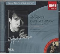 Piano Concerto No. 3, 5 Etudes-Tableaux (Berglund, Andsnes)