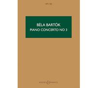 Piano Concerto No. 3 - Hawkes Pocket Scores HPS 100 - piano and orchestra - study score: HPS 100. piano and orchestra. Partition d'étude.