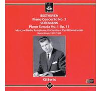 Piano Concerto No. 3 & Sonata No. 1 (Kondrashin, Moscow Rso)