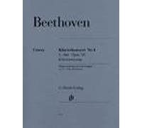Concerto for Piano and Orchestra no.4 G major op.58 - piano and orchestra - piano reduction for 2 pianos - (HN 629): Instrumentation: 2 Pianos, 4-hands, Piano Concertos