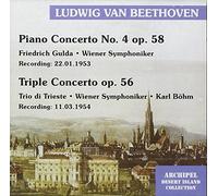 Piano Concerto No. 4 op. 58/Triple Concerto op. 56 - Piano Concerto No. 4 op. 58/Triple Concerto op. 56