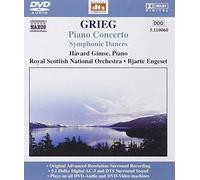Piano Concerto, Symphonic Dances (Engeset, Rsno, Gimse) [DVD AUDIO]