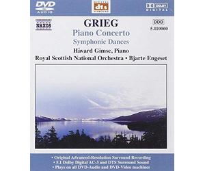 Piano Concerto, Symphonic Dances (Engeset, Rsno, Gimse) [DVD AUDIO]