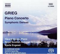 Piano Concerto, Symphonic Dances (Engeset) [Sacd/CD Hybrid]