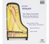 Piano Concerto / Where the Bee Dances by NYMAN (1998-08-25)