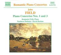 Piano Concertos 1 & 3 in E Flat by J. Field (1998-06-22)