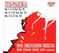 Berman:R Concert Or:Jarvi - PIANO CONCERTOS 1,4 & 5