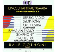 Piano Concertos 1 And 2/Gothoni/Leipzig Rso, Pommer
