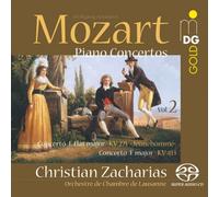 Piano Concertos 2 by CHRISTIAN / LAUSANNE CHAMBER ORCHESTRA ZACHARIAS (2013-06-18)