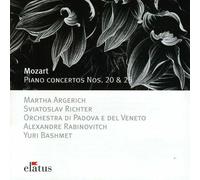 Piano Concertos 20 And 25 (Bashmet, Orchestra Di Padova)