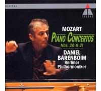 Piano Concertos 20, K 4 And 21