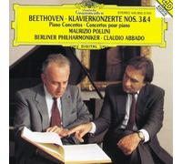 Ludwig Van Beethoven - Piano Concertos 3 And 4 [European Import]