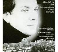 Piano Concertos by ALAIN LEFEVRE (2003-10-21)