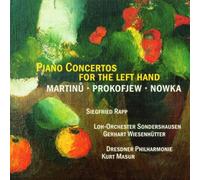 Piano Concertos for the Left Hand