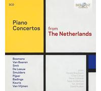 Ronald Brautigam & David Kuyken – Piano Concertos from the Netherlands – CD Box Set (3 CDs)