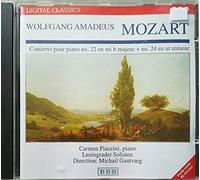 Piano Concertos N°22 En E flat Majeur + N°24 En C Mineur