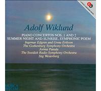 Piano Concertos Nos 1 & 2 / Summer Night & Sunrise by Wiklund