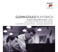 Piano Concertos Nos. 1-5 & 7 by Glenn Gould Plays Johann Sebastian Bach, Columbi