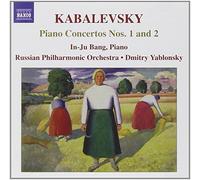 Inju Bang:Russian Po - KABALEVSKY: Piano Concertos Nos. 1 and 2
