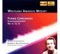 Piano Concertos Nos. 11 - 13 (Fedossejew, Vienna So)